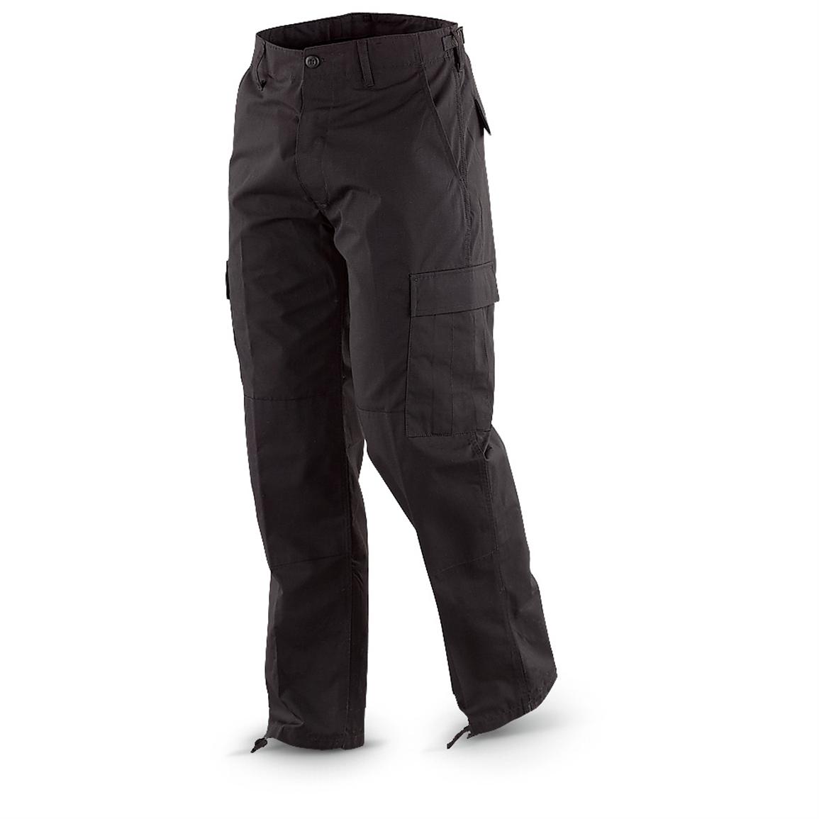 Tact Gear® BDU Ripstop Cotton / Polyester Pants - 281338, Pants at ...