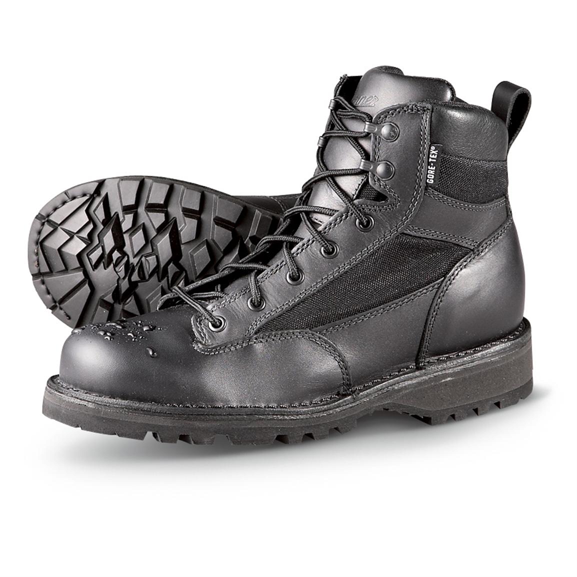 Men's Danner® APB Duty Boots, Black - 281520, Combat & Tactical ...