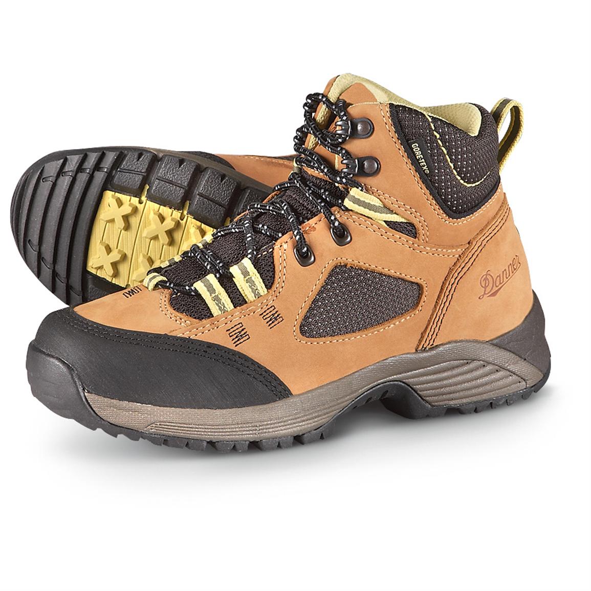 Danner® Cloud Cap Hiking Boots, Brown 