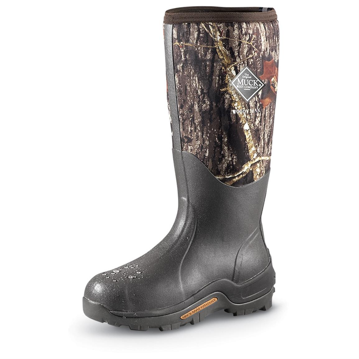 Muck Men's Pursuit Shadow Mid Hunting Boots - 640894, Rubber ...
