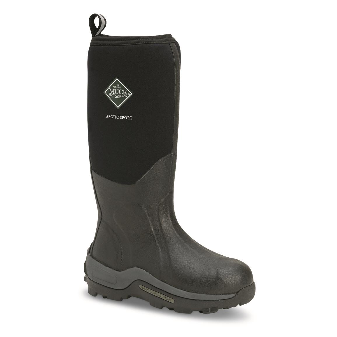 Polar Boot Womens Original Tall Muck Winter Snow Waterproof Rain Wellingtons Boots