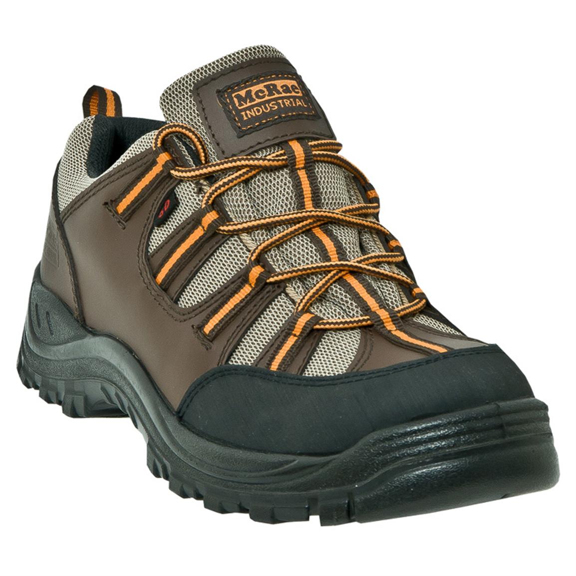 Men's McRae® Steel Toe Low Work Hiking Boots - 281619, Hiking Boots ...