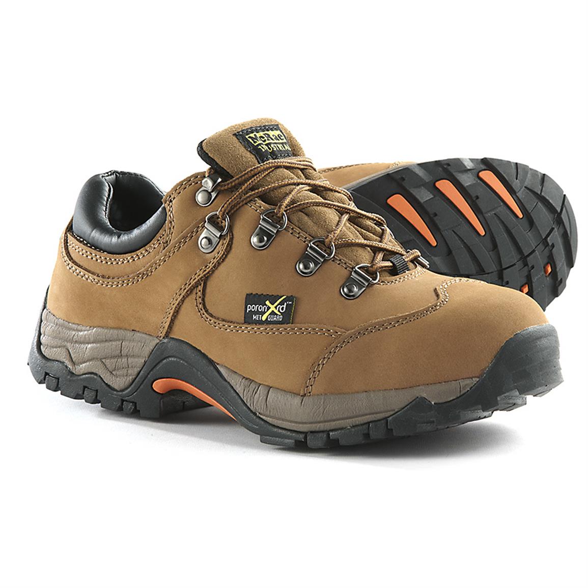 Men's McRae Steel Toe Met Guard Work Hiking Boots - 281621, Work Boots ...