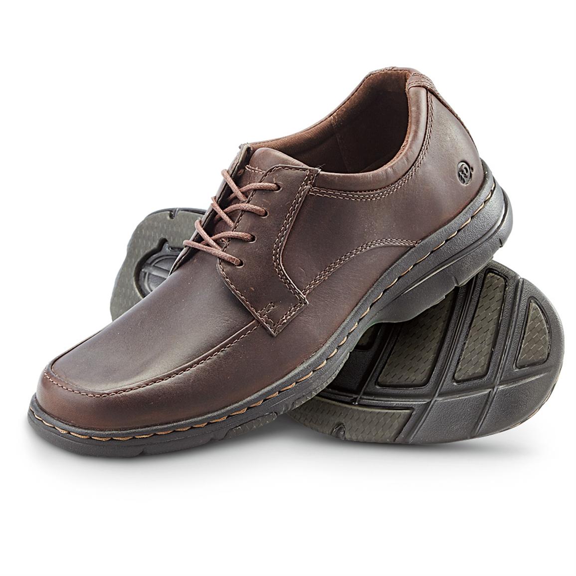 Men's Dunham® Hamilton Oxford Shoes, Brown - 281650 ...