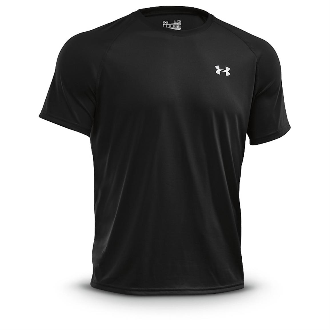 Under Armour Men's Tech Short-Sleeve T-Shirt - 281905, T-Shirts at ...