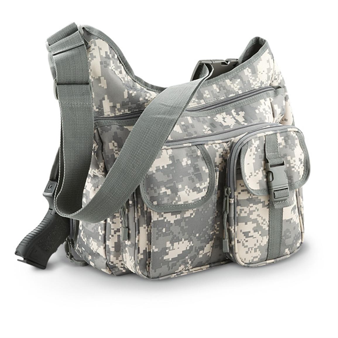 Concealed Carry Shoulder Sling Bag - 281912, Purses & Handbags at Sportsman&#39;s Guide