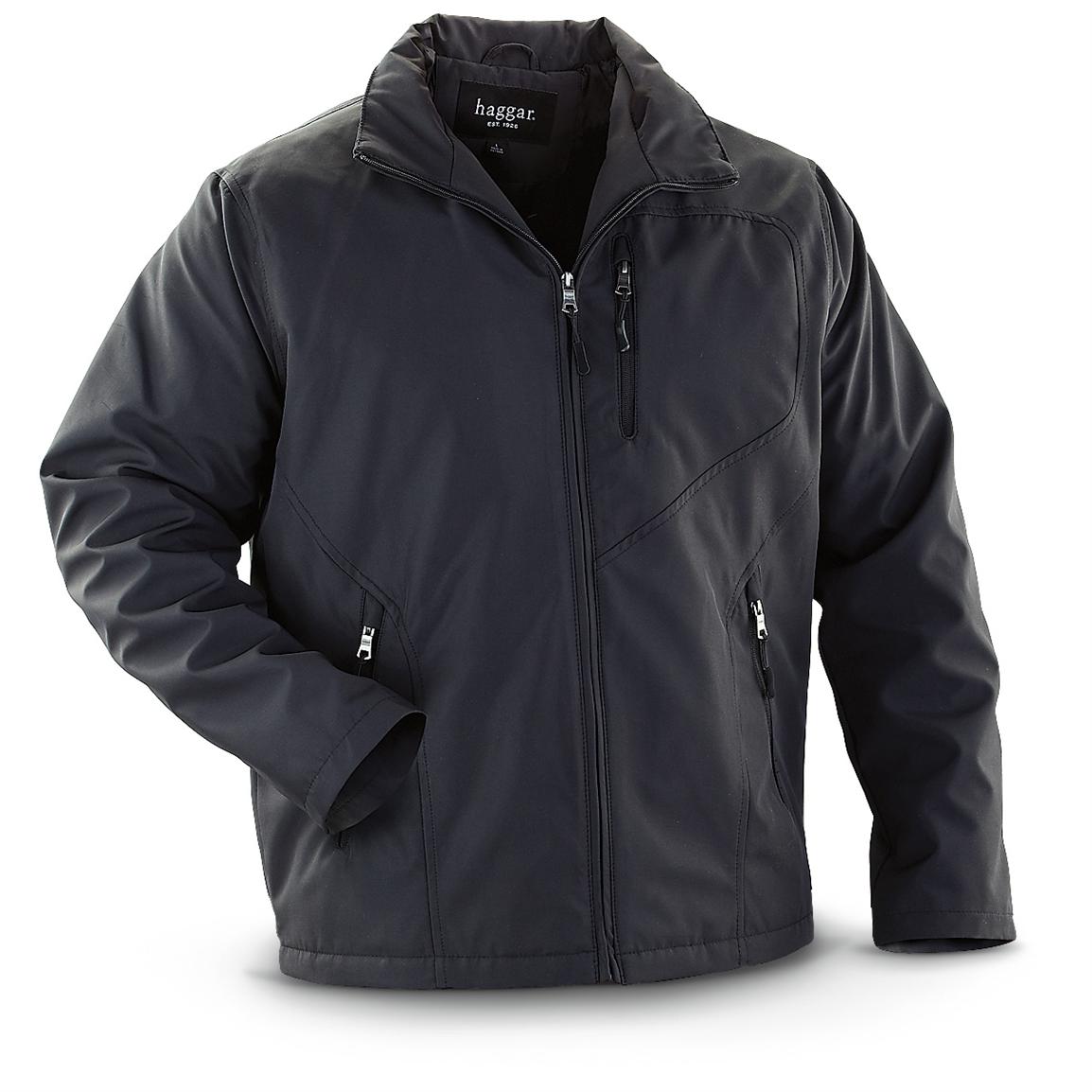 Haggar® Softshell Jacket - 281917, Fleece & Soft Shell Jackets at ...