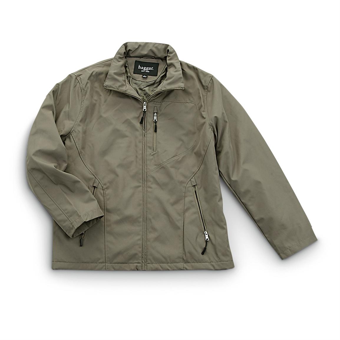 Haggar® Softshell Jacket - 281917, Fleece & Soft Shell Jackets at ...