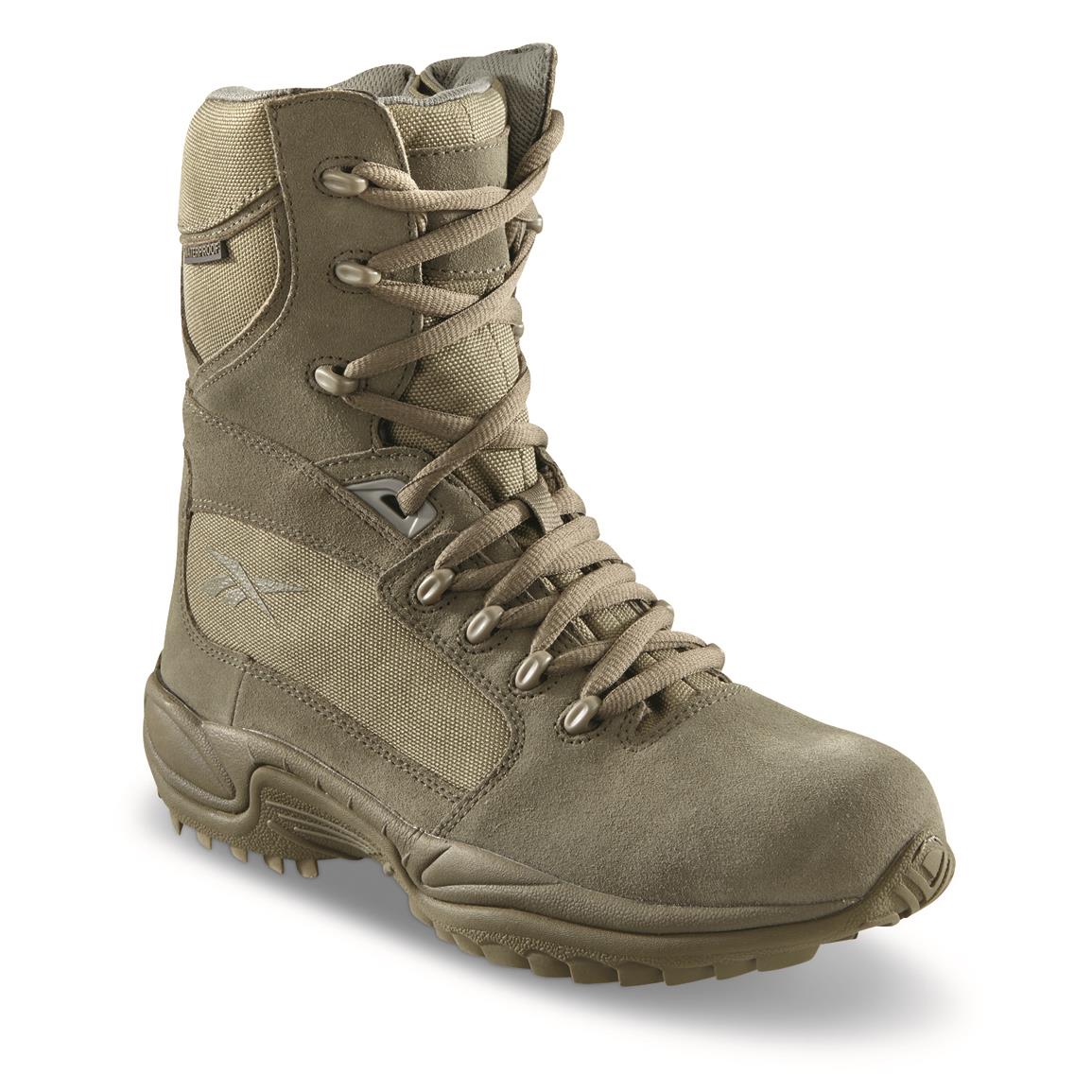 Mil-Tec French-style Canvas Commando Boots - 709139, Combat & Tactical ...