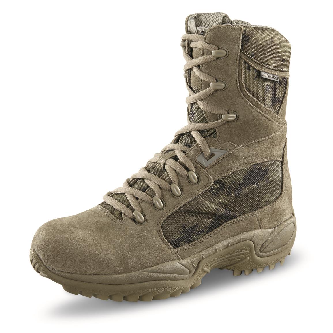 Reebok Men's ERT Waterproof Tactical Boots - 282281, Combat & Tactical