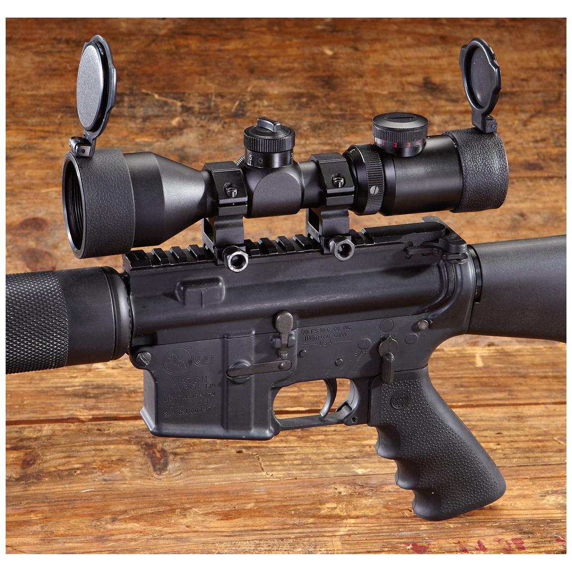 Hammers 3-9x42mm AR-15 Rifle Scope - 282319, Rifle Scopes and ...