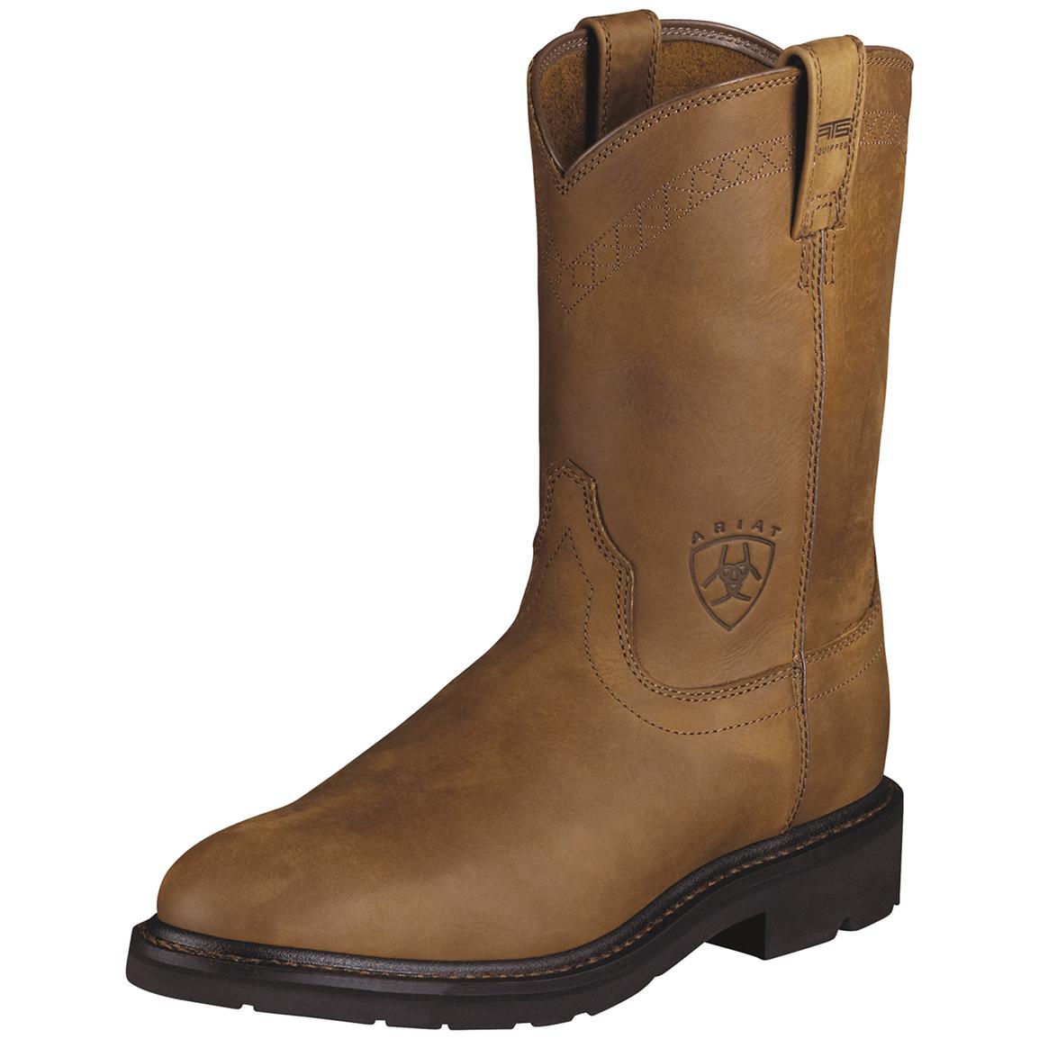 Men's Ariat® 10 inch Sierra Cowboy Boots