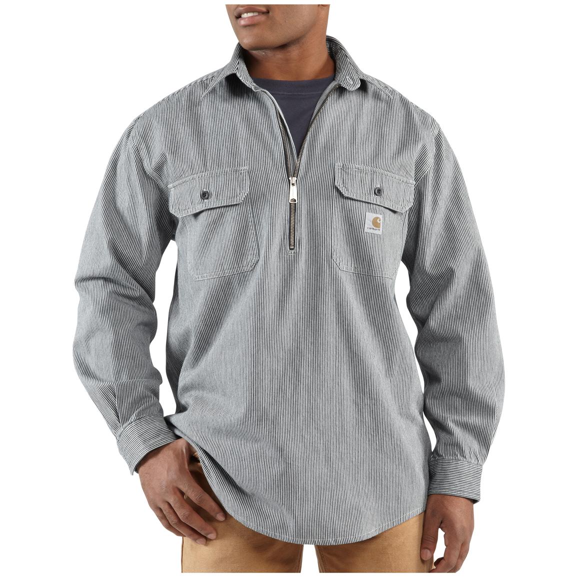 carhart insulated shirt