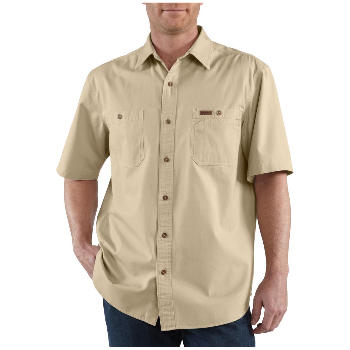 Men's Carhartt® Trade Short - sleeve Shirt - 282547, Shirts at ...