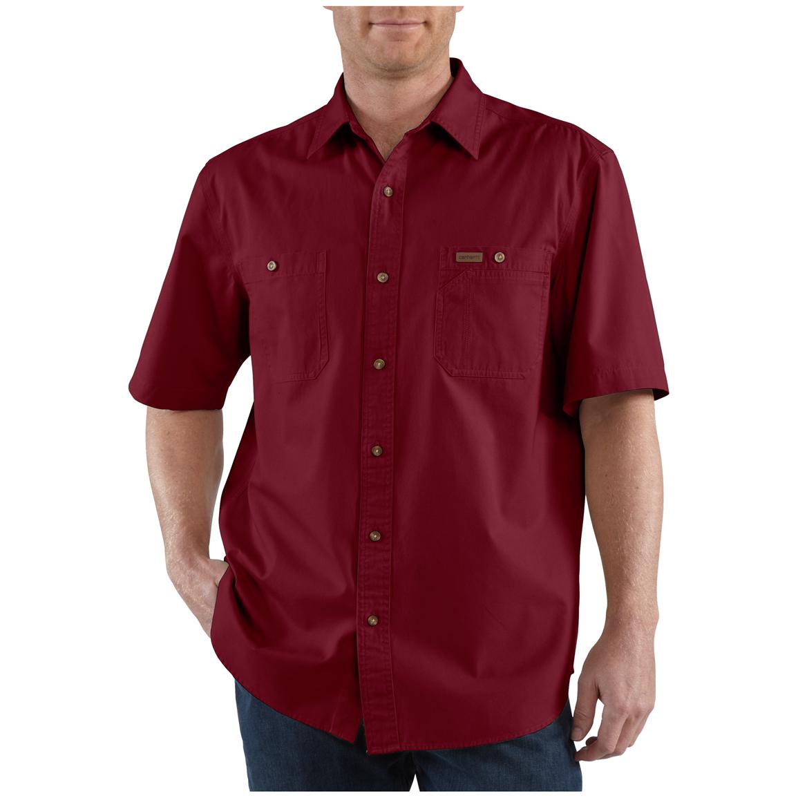 Men's Carhartt® Trade Short - sleeve Shirt - 282547, Shirts & Polos at ...