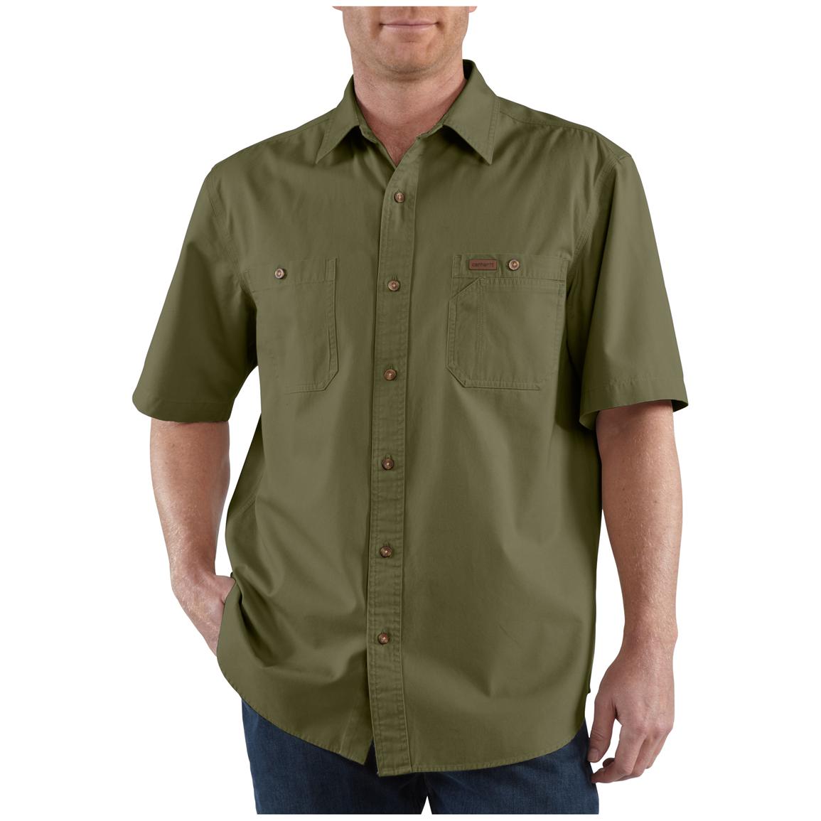 Men's Carhartt® Trade Short - sleeve Shirt - 282547, Shirts at ...