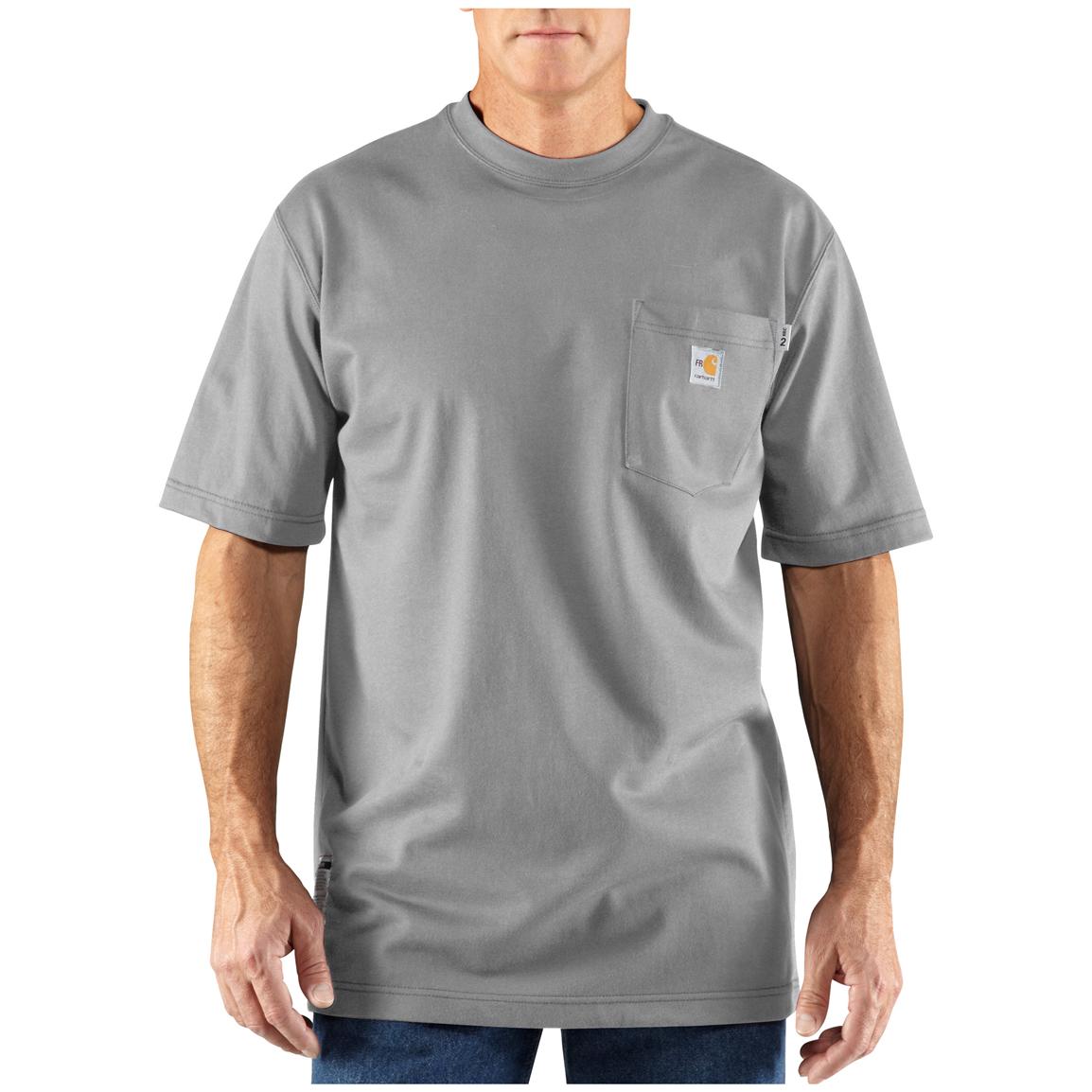Men's Carhartt® Force™ Flame-resistant Cotton T-shirt - 282560, T ...