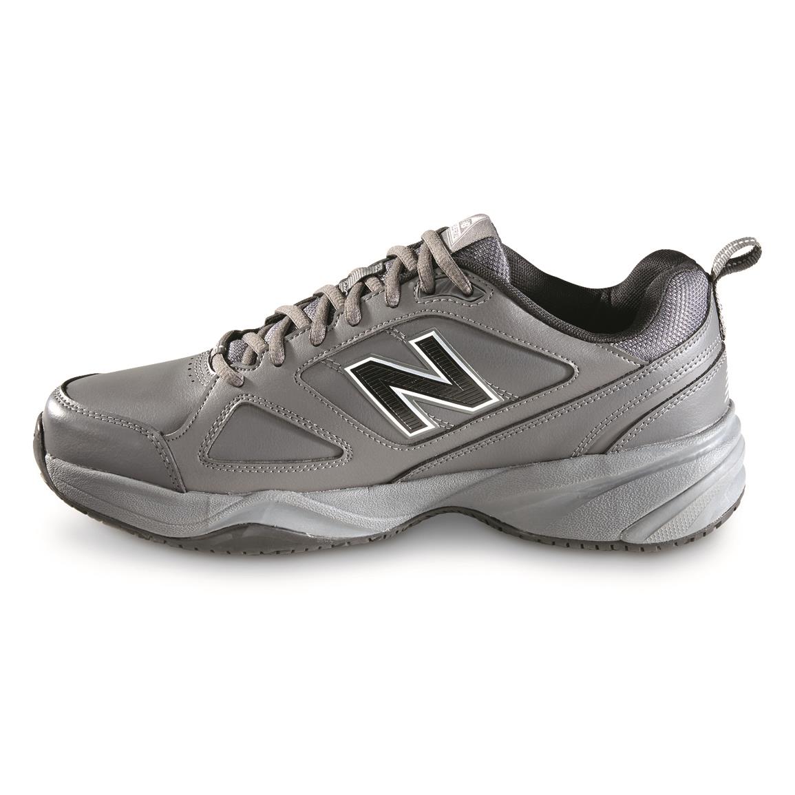 New Balance Men's 626 Slip-resistant Shoes - 282578, Running Shoes ...