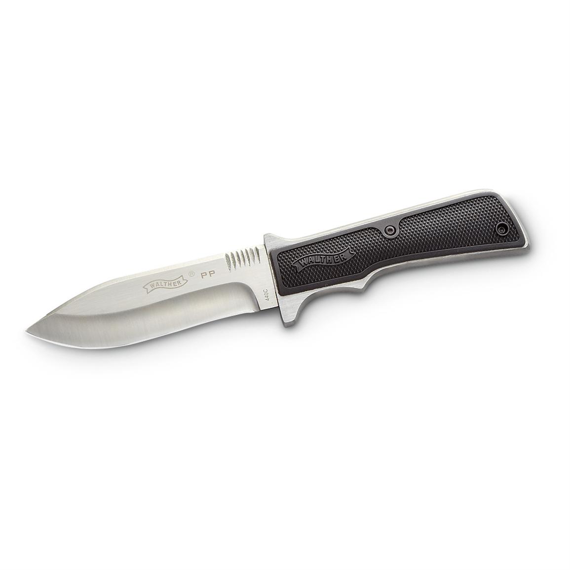Walther PP Commemorative Hunting Knife - Tactical Knives at Sportsman's Guide