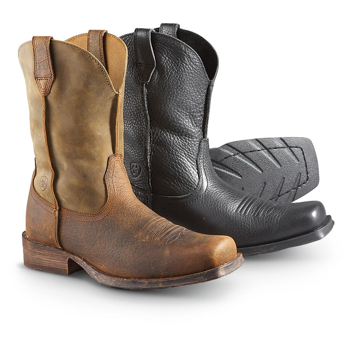Men's Ariat® Rambler Western Cowboy Boots - 282582, Cowboy ...
