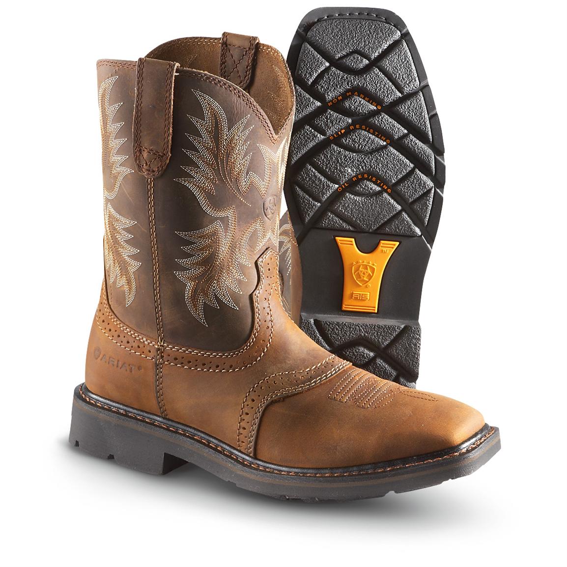 Ariat Steel Toed Boots - Yu Boots