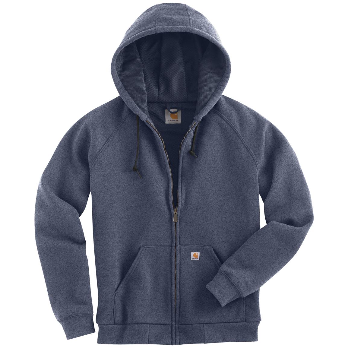 Women's Carhartt® Motor City Thermal-lined Hooded Sweatshirt - 282634 ...