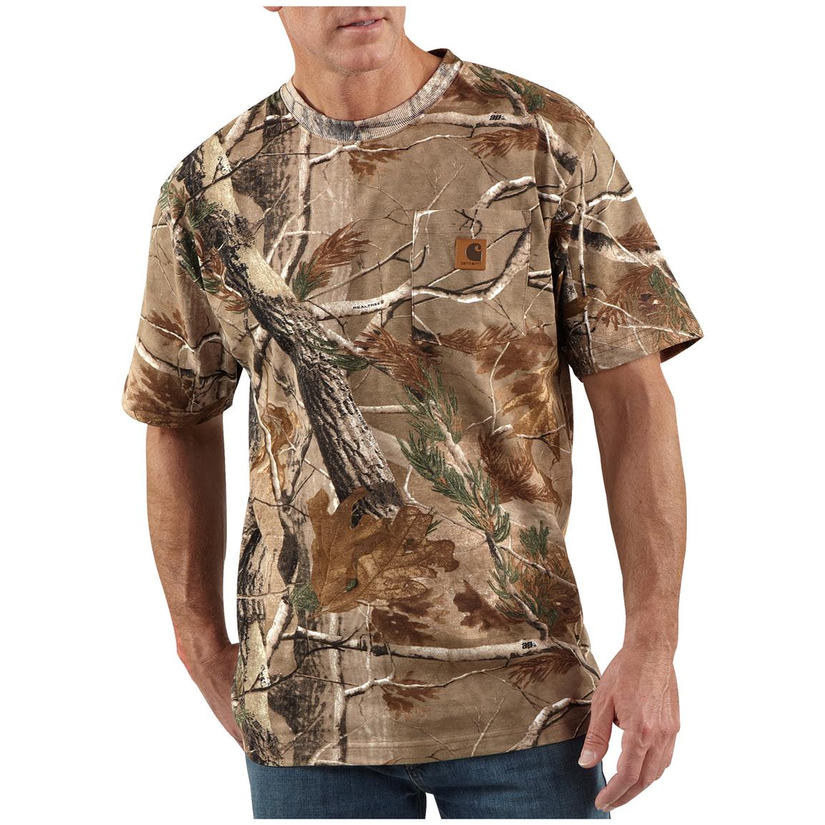 camo hooded t shirt