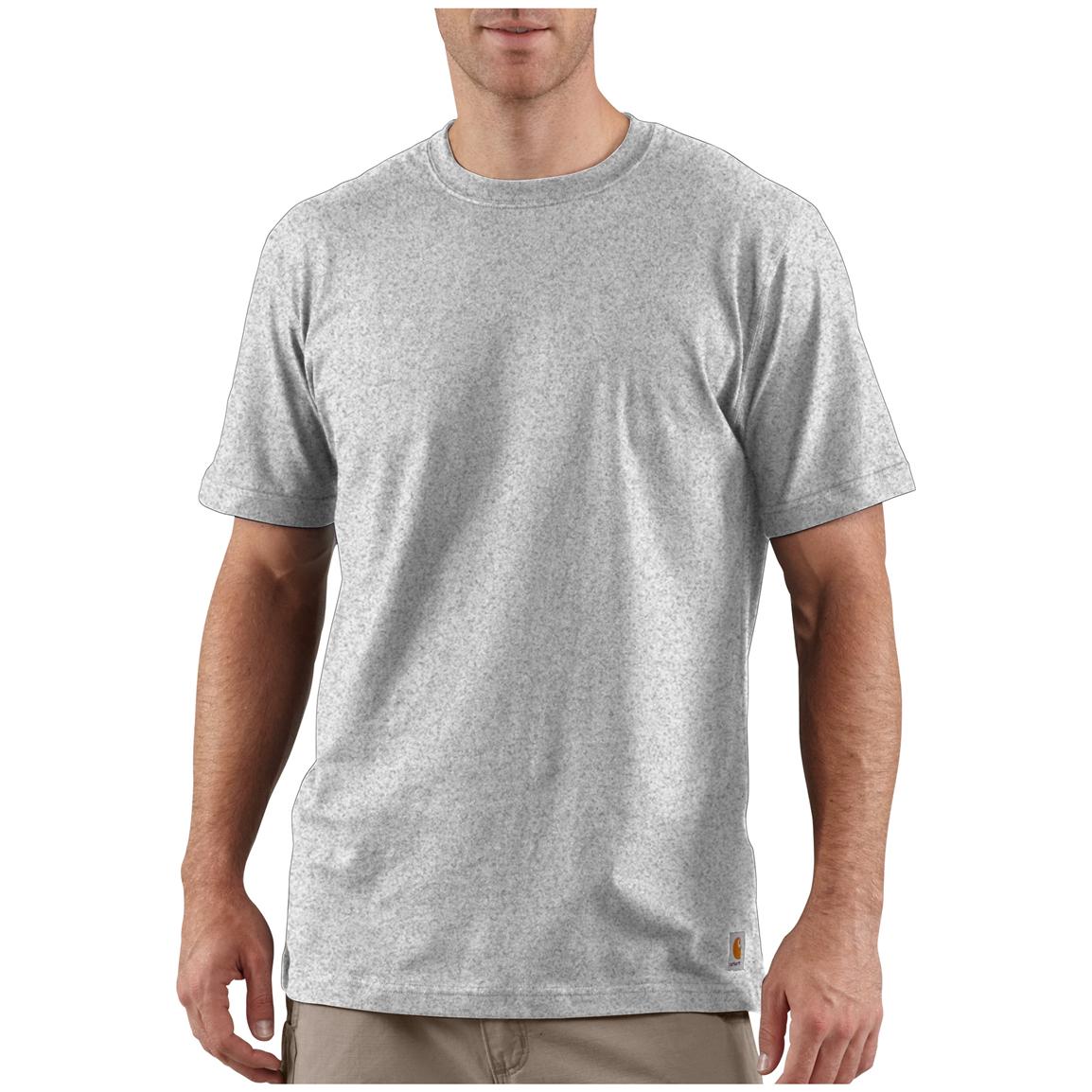 Men's Carhartt® Lightweight Cotton T-shirt - 282637, T-Shirts at ...