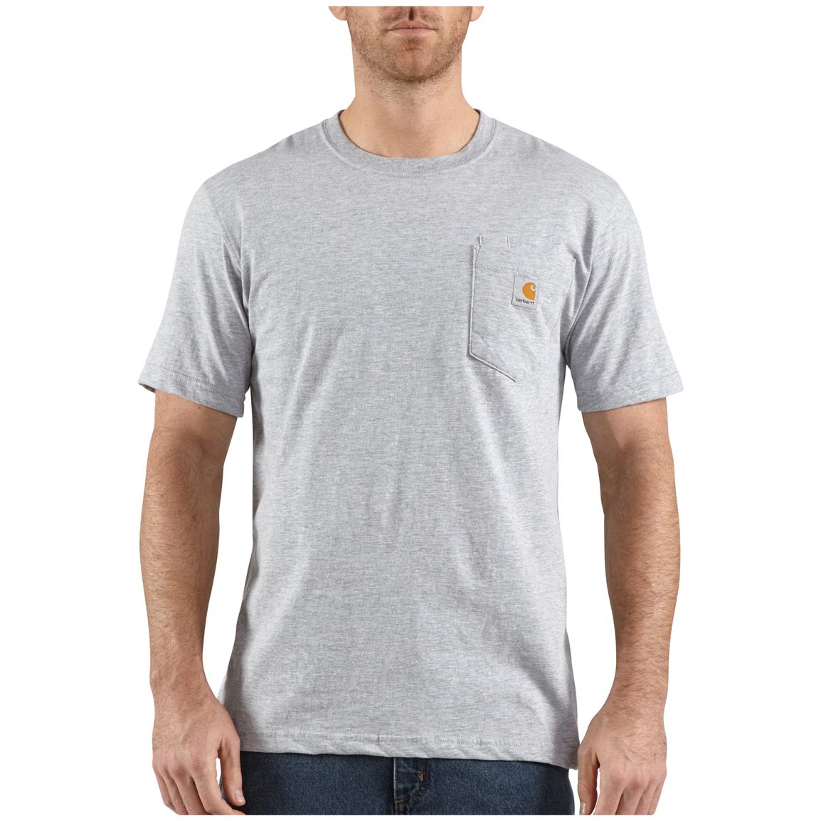 Download Men's Carhartt® Contractor's Work Pocket™ T - shirt ...