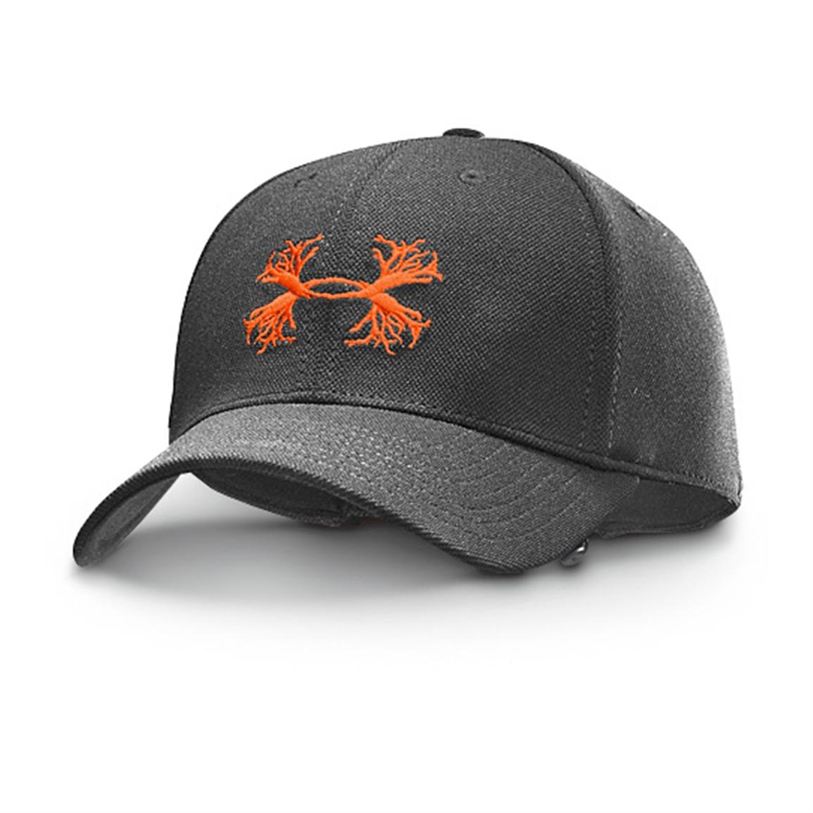 under armour antler logo hat