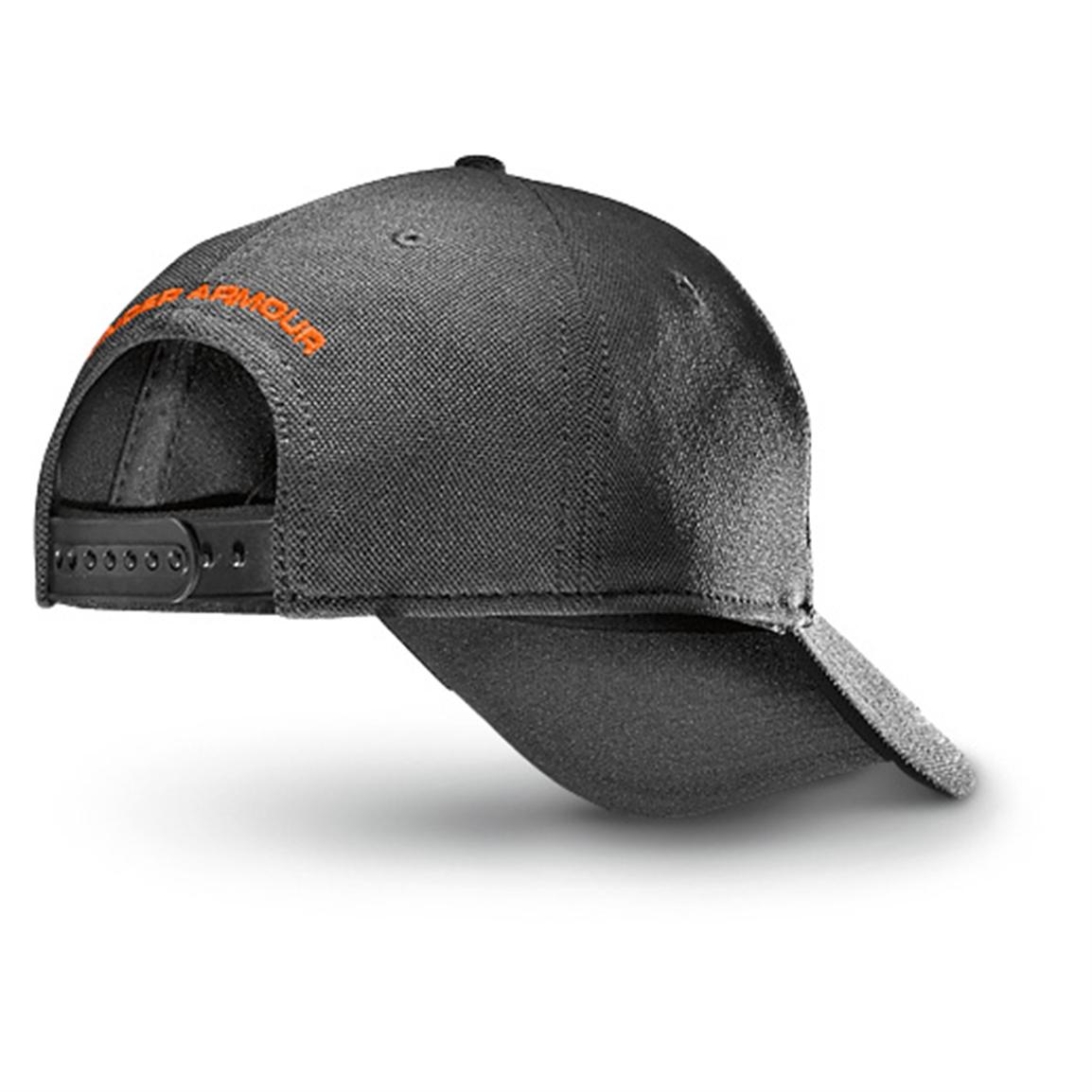 under armour antler logo hat