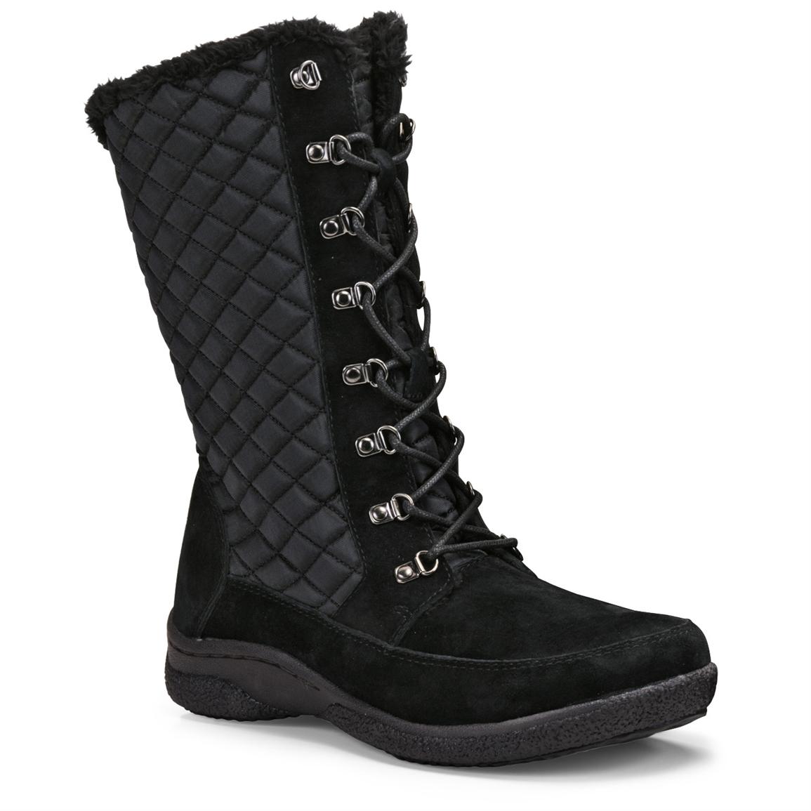 Women's Propet Alta Tall Lace Walking Boots - 282820, Winter & Snow Boots at Sportsman's Guide