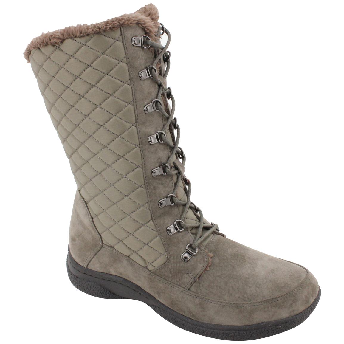 Women's Propet Alta Tall Lace Walking Boots - 282820, Winter & Snow ...