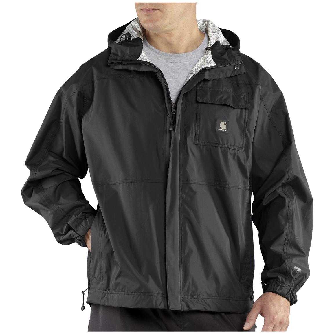 Men's Carhartt® Huron Work Jacket - 282879, Rain Jackets & Rain Gear at ...