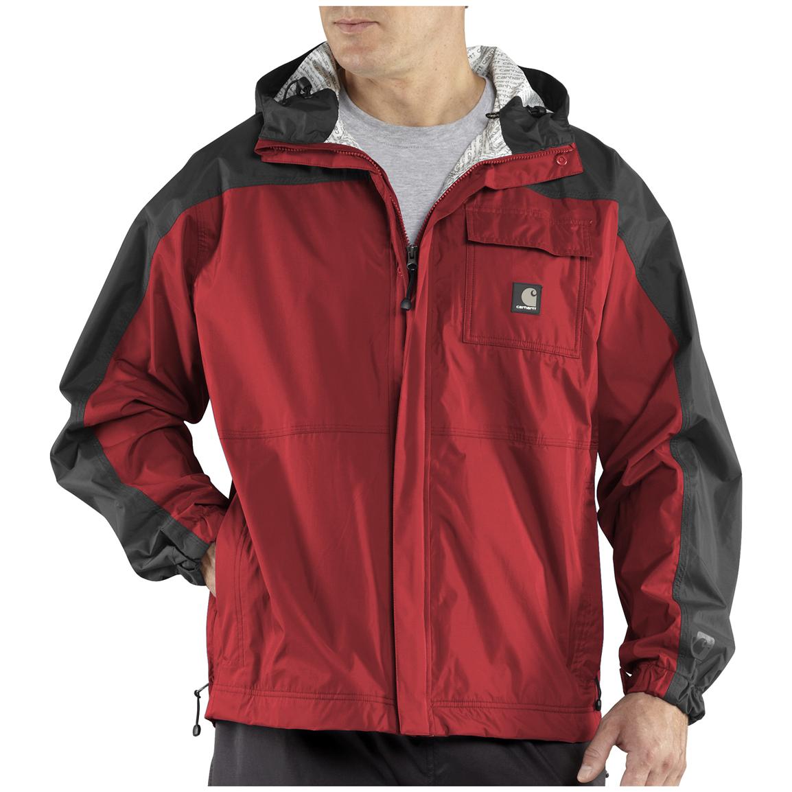 Men's Carhartt® Huron Work Jacket - 282879, Rain Jackets & Rain Gear at ...