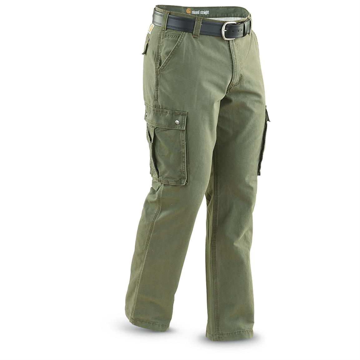 Carhartt Men's Rugged Cargo Pants - 282892, Jeans & Pants at Sportsman ...