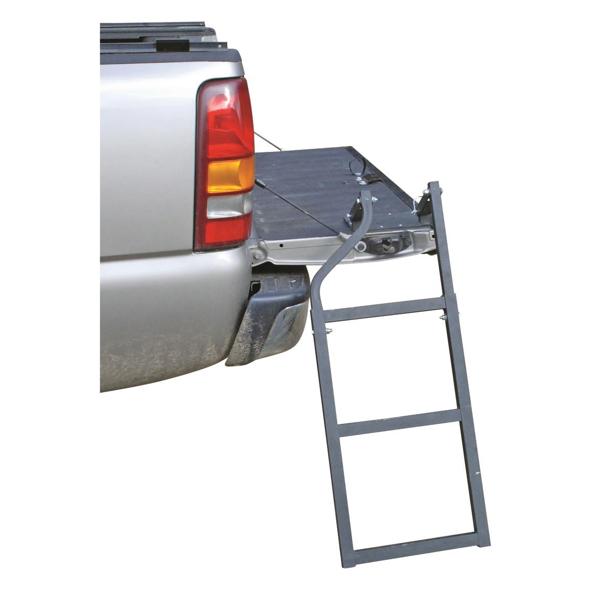 TraXion Tailgate Ladder - 282928, Truck Accessories at ...