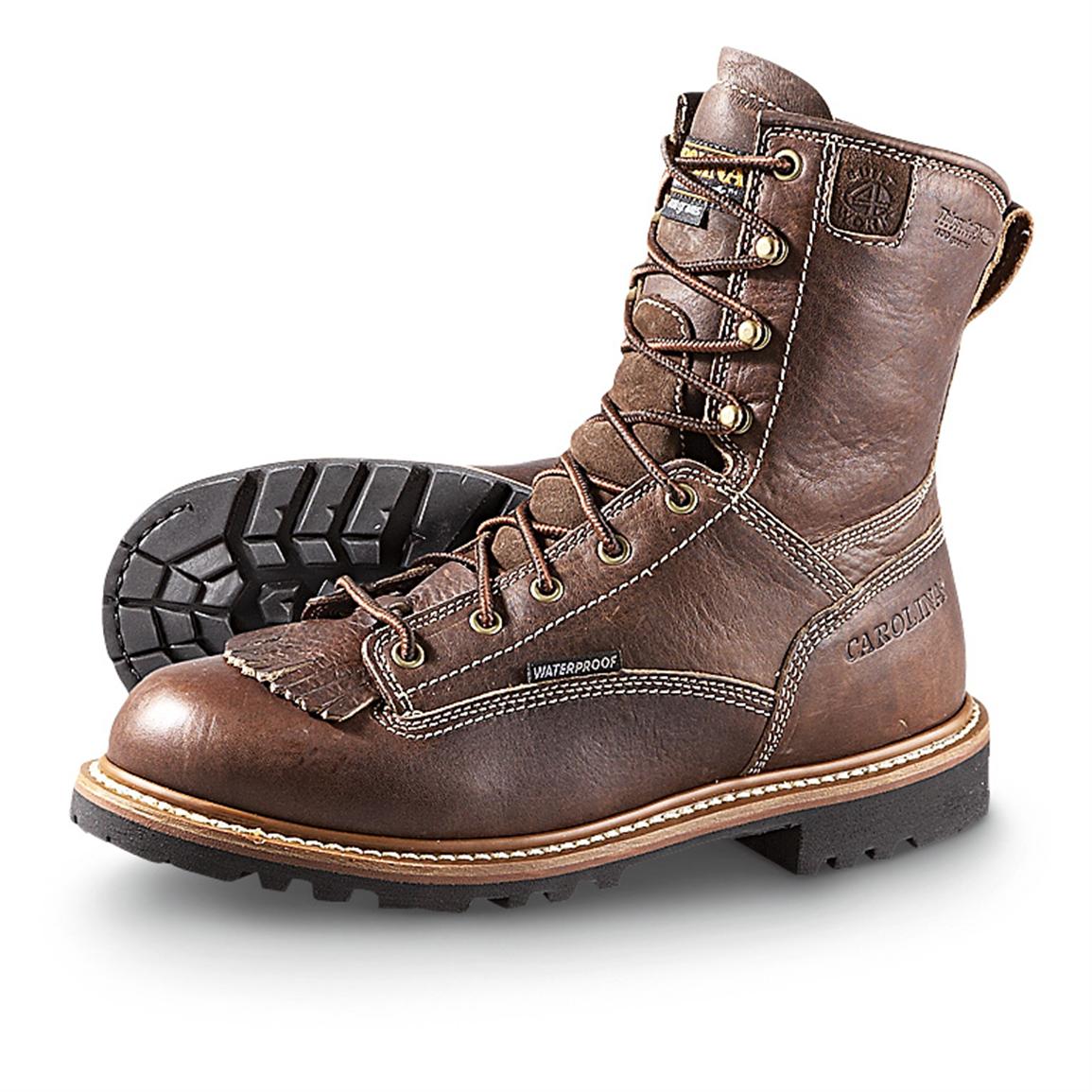 carolina grizzly work boots