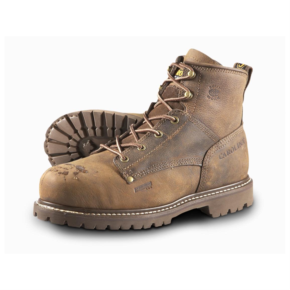 carolina 6 inch logger boots