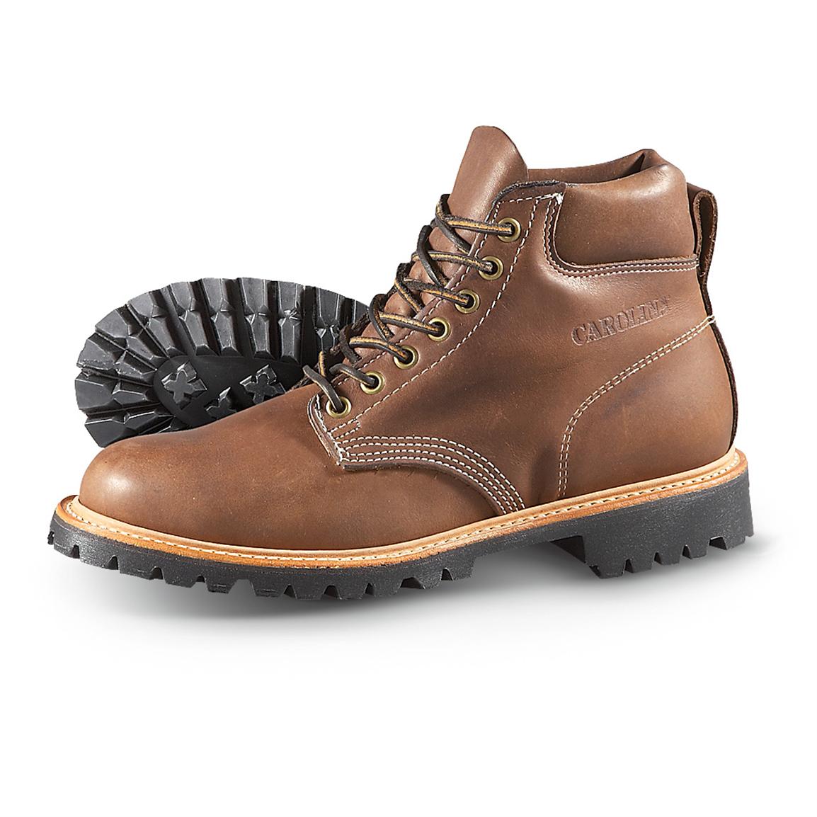 carolina 6 inch work boots