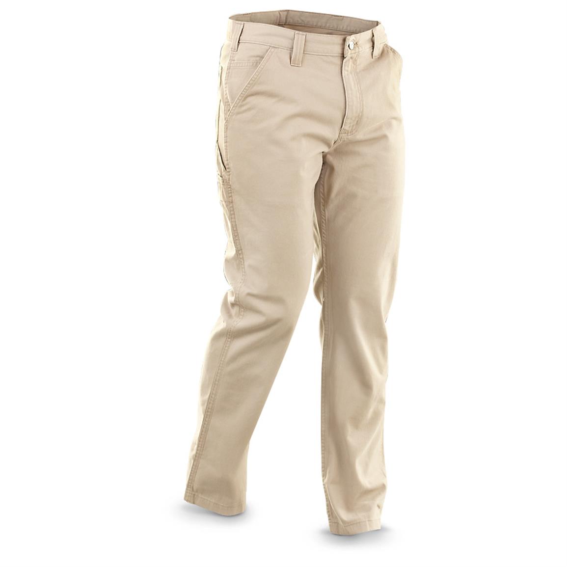 Carhartt Men's Twill Carpenter Pants - 283175, Jeans & Pants at ...