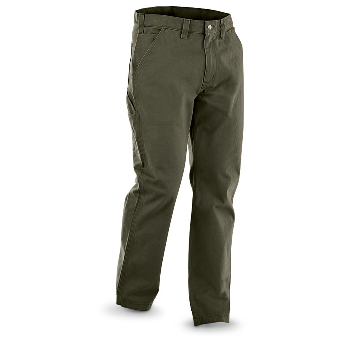 Carhartt Men's Twill Carpenter Pants - 283175, Jeans & Pants at ...