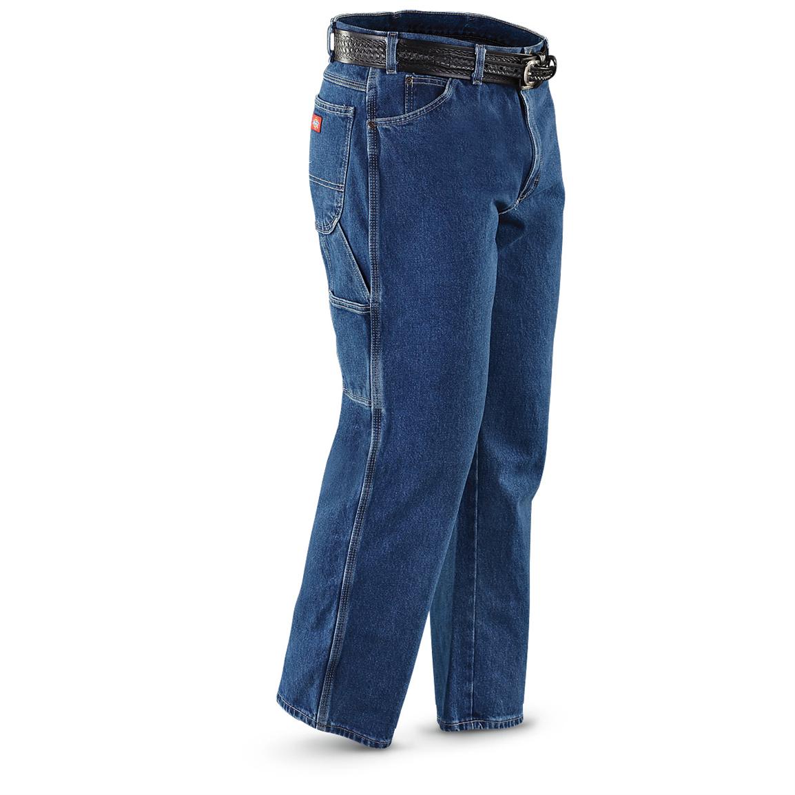 Dickies Men's Stonewash Carpenter Jeans, Irregular, 2 Pack - 283235 ...