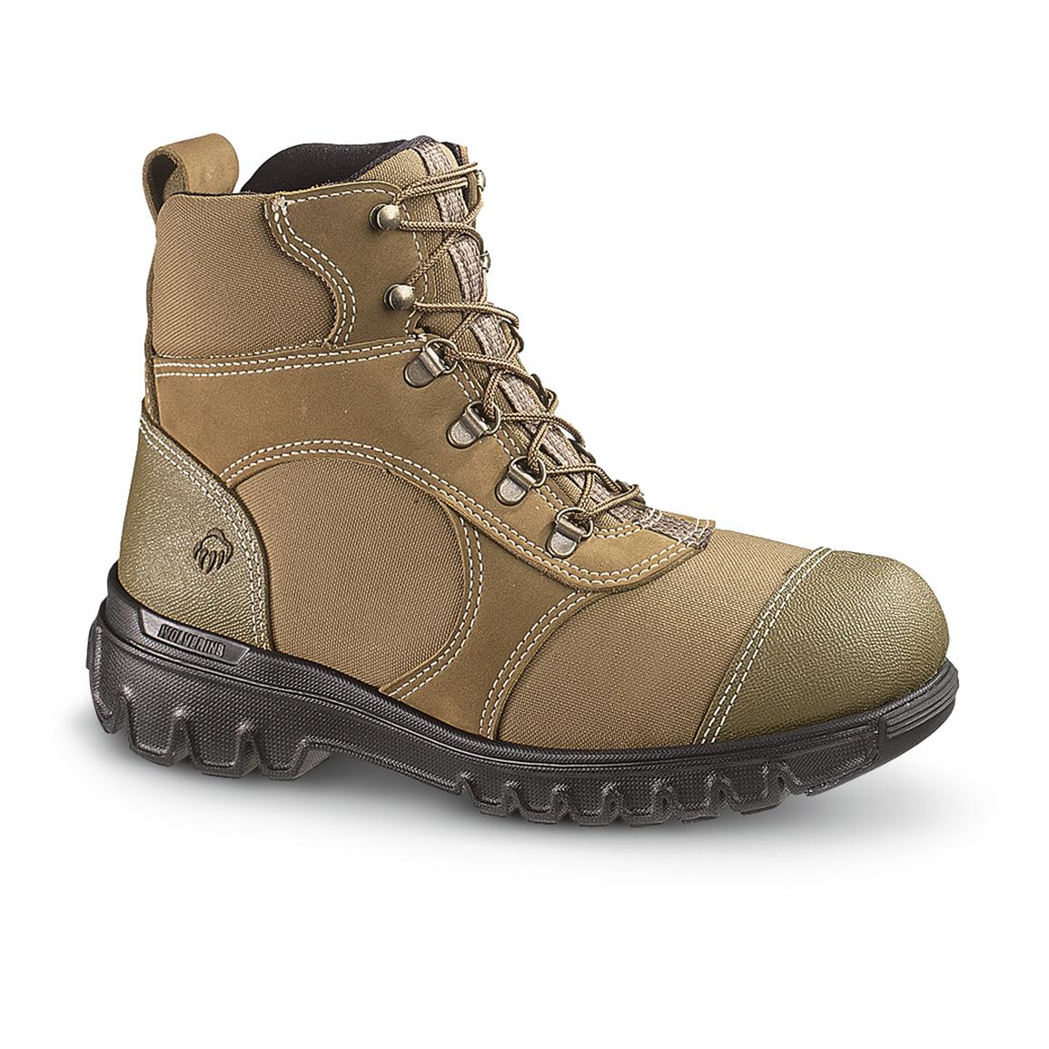 wolverine composite toe boots