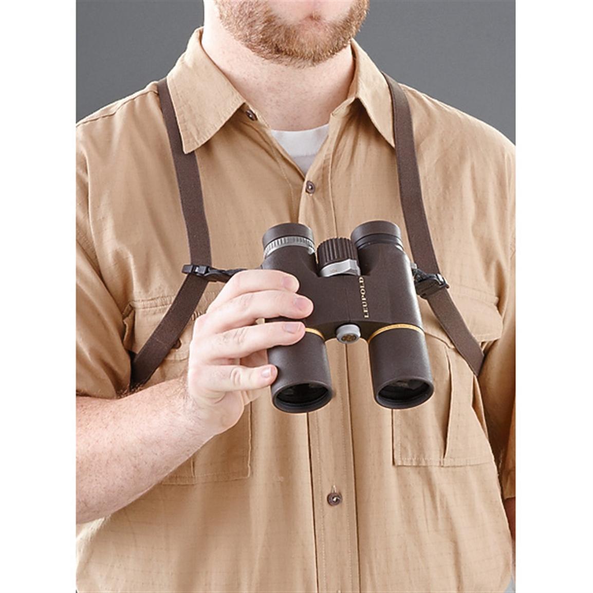 Leupold® 10/17x42mm Binoculars, Black 283324, Binoculars & Accessories at Sportsman's Guide