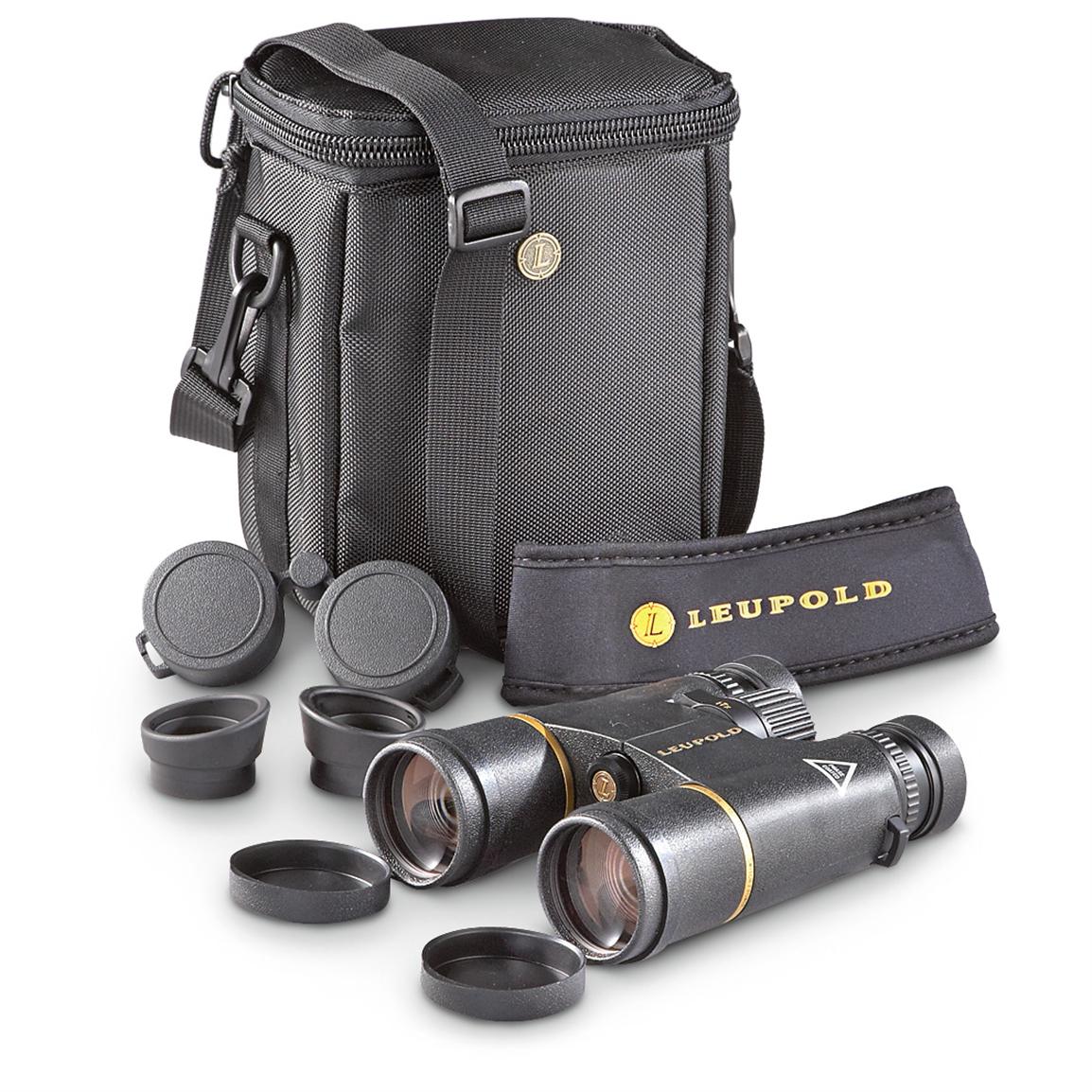 Leupold® 10/17x42mm Binoculars, Black 283324, Binoculars
