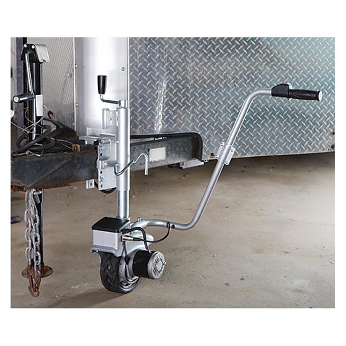 600 lb. 12V Motorized Trailer Jack 283653, Towing at Sportsman's Guide