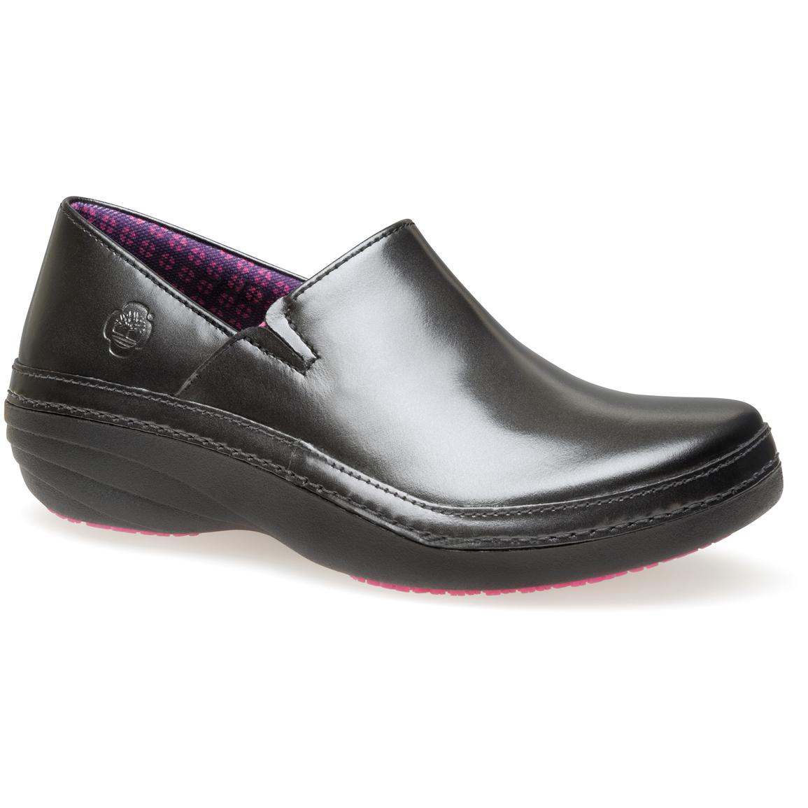 Women's Timberland Pro® Renova™ Professional Slip-on Shoes - 283915 ...