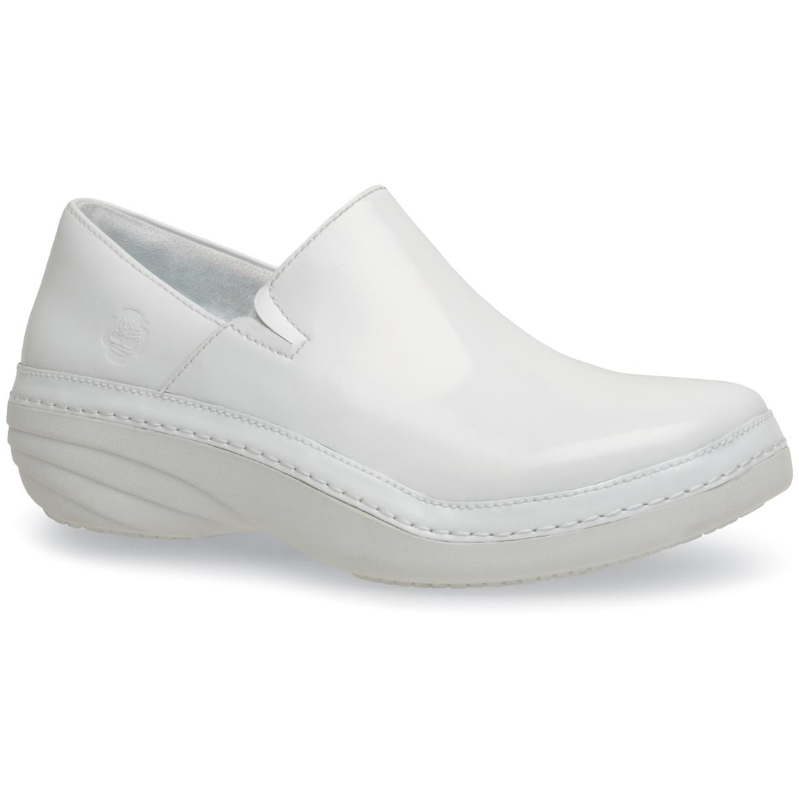 Women's Timberland Pro® Renova™ Professional Slip-on Shoes - 283915 ...