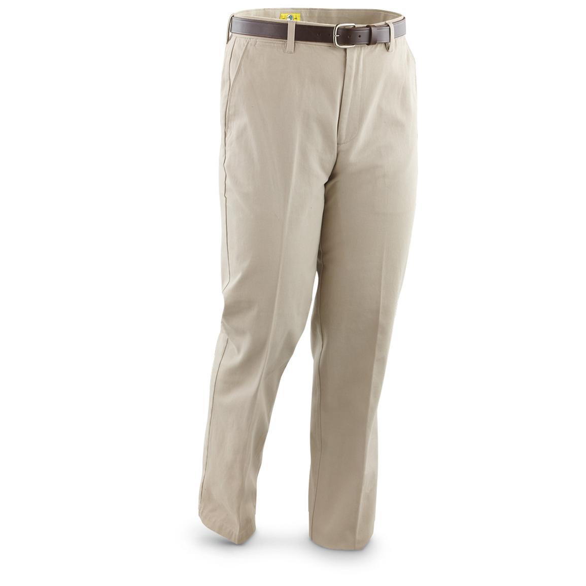 Duck Head® Flat Front Pants - 284634, Jeans & Pants at Sportsman's Guide